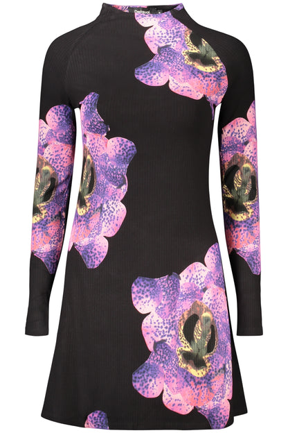 Robe courte DESIGUAL pour femme en noir