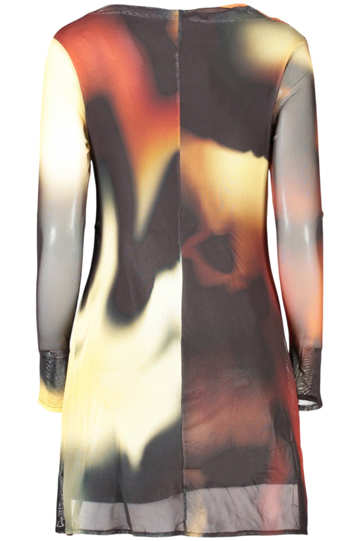 DESIGUAL SHORT DRESS FOR WOMEN IN BLACK