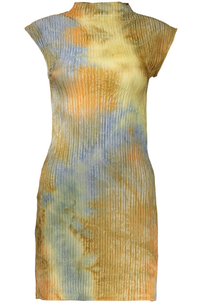 DESIGUAL SHORT DRESS FOR WOMEN IN GREEN