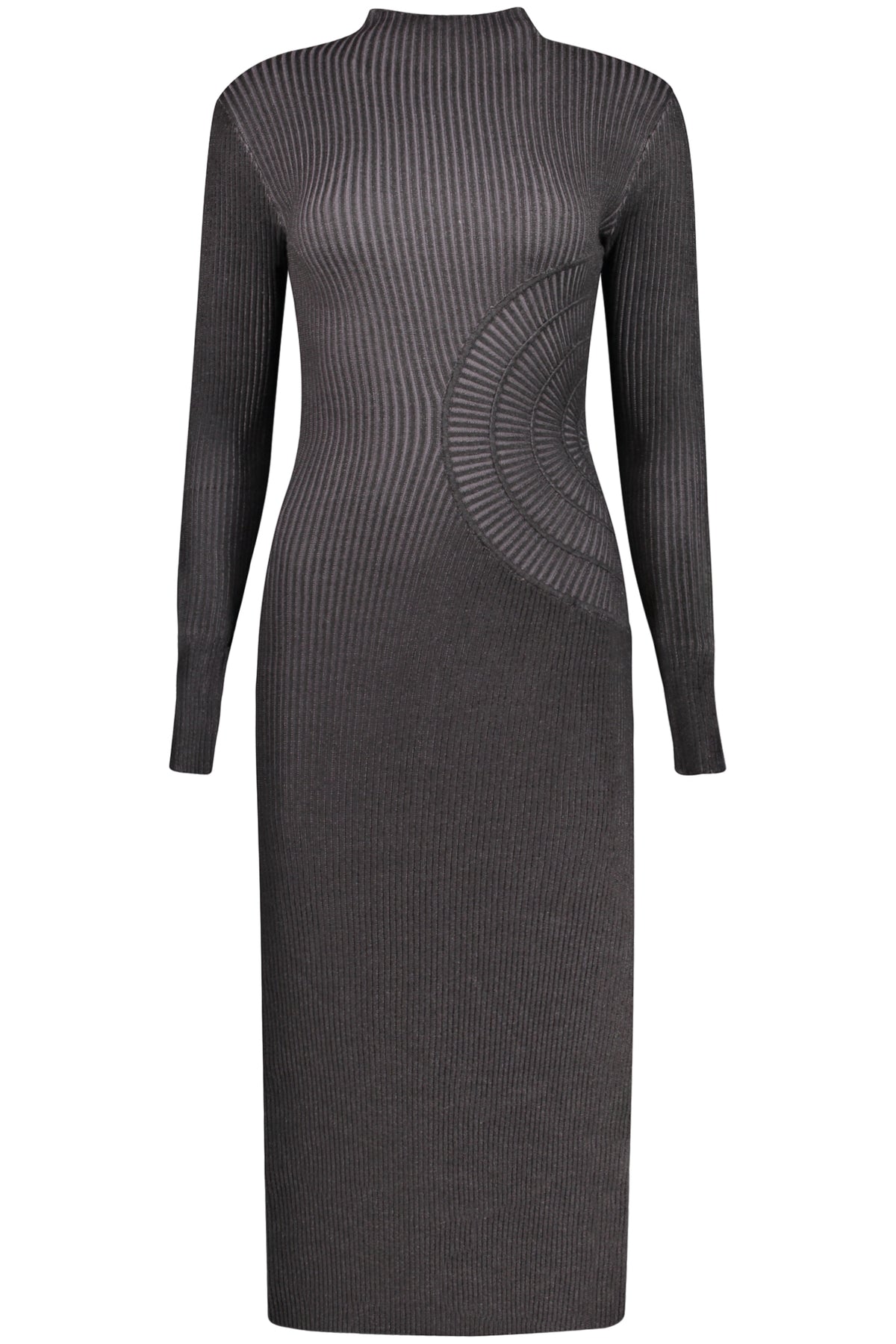 ROBE LONGUE NOIRE POUR FEMME DESIGUAL