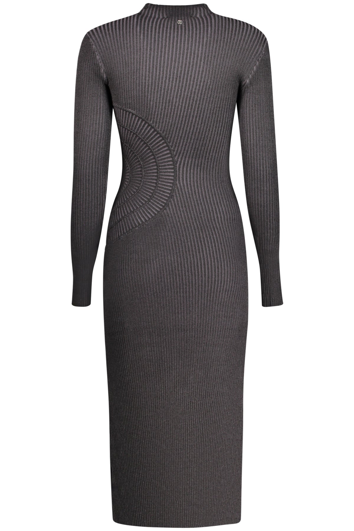 ROBE LONGUE NOIRE POUR FEMME DESIGUAL