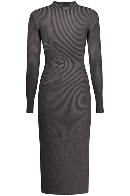ROBE LONGUE NOIRE POUR FEMME DESIGUAL