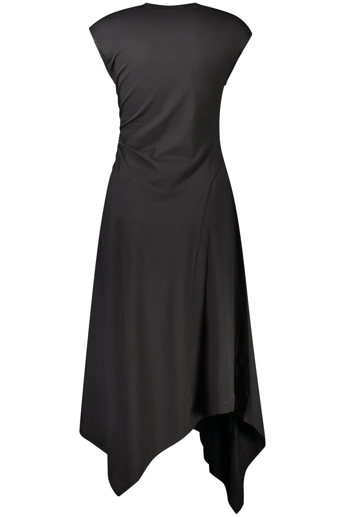 ROBE LONGUE NOIRE POUR FEMME DESIGUAL