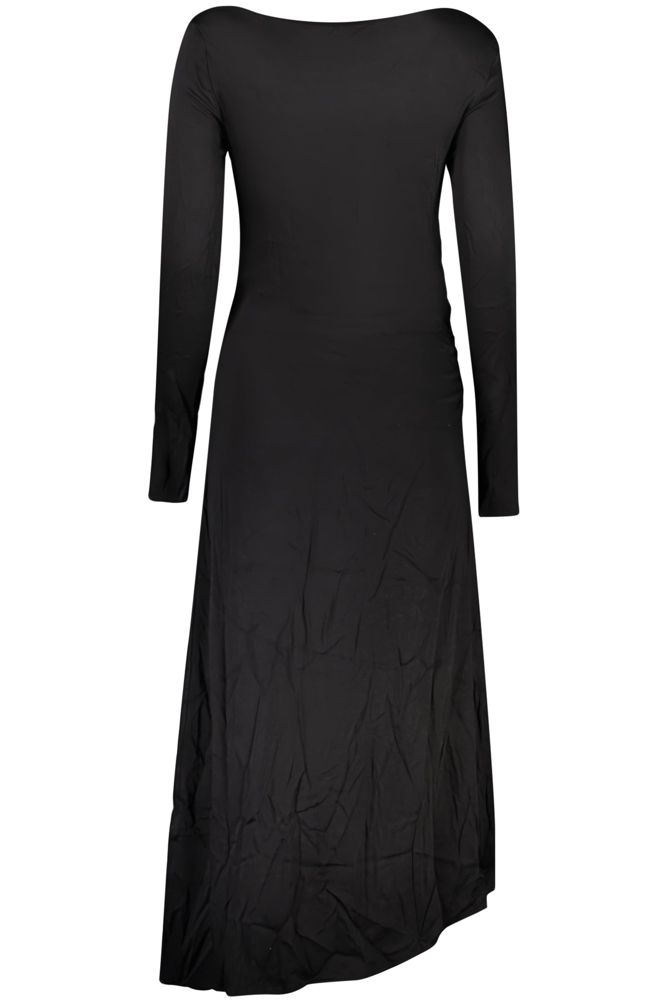 DESIGUAL WOMEN'S LONG BLACK DRESS