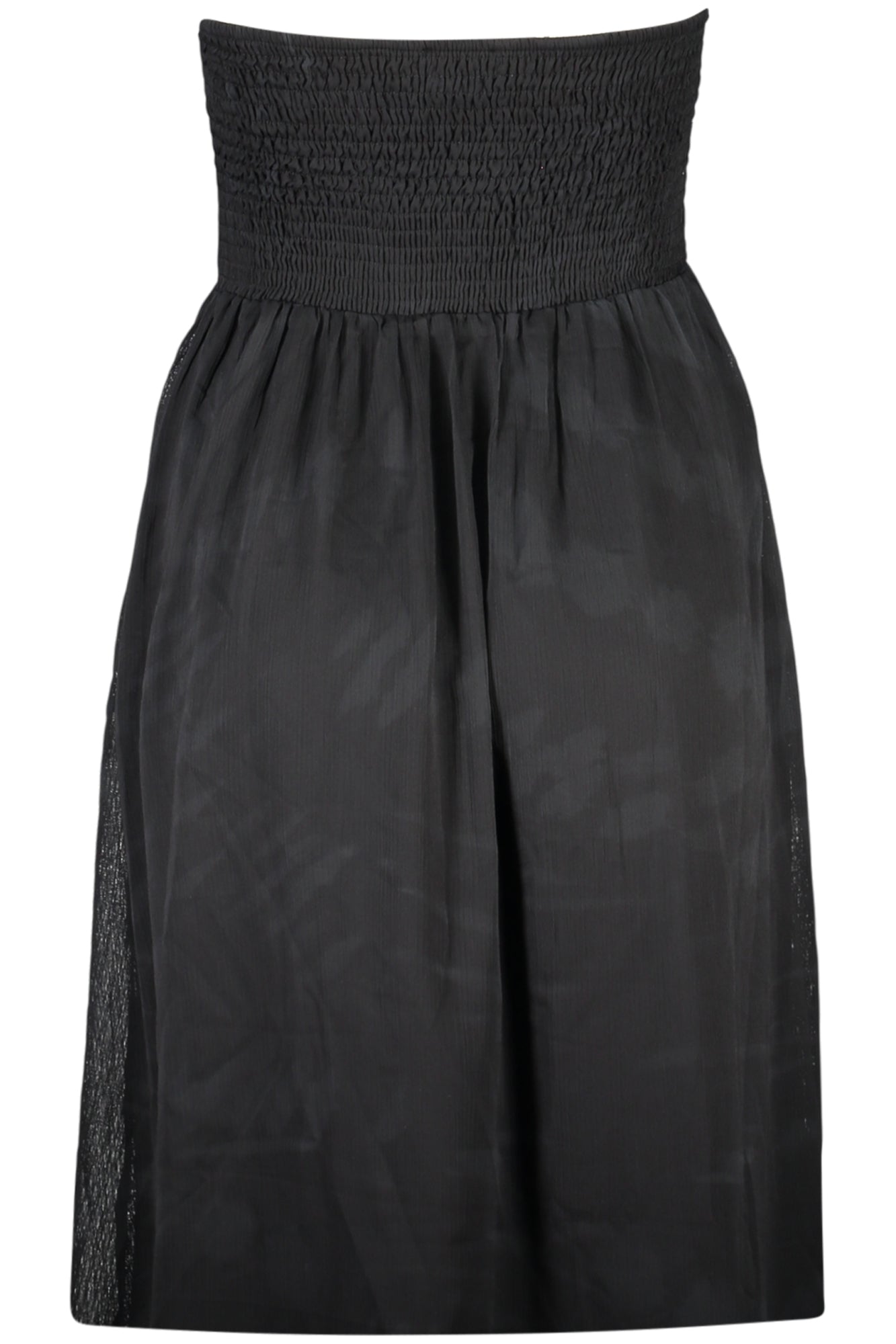 DESIGUAL WOMEN'S LONG BLACK DRESS