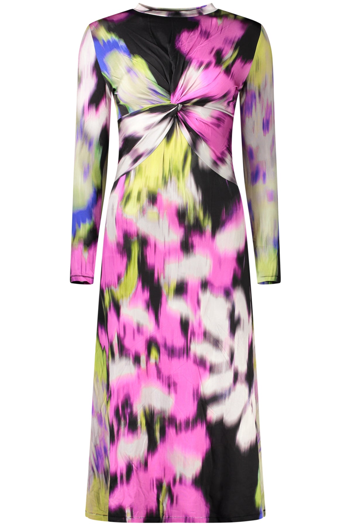 ROBE LONGUE ROSE POUR FEMME DESIGUAL
