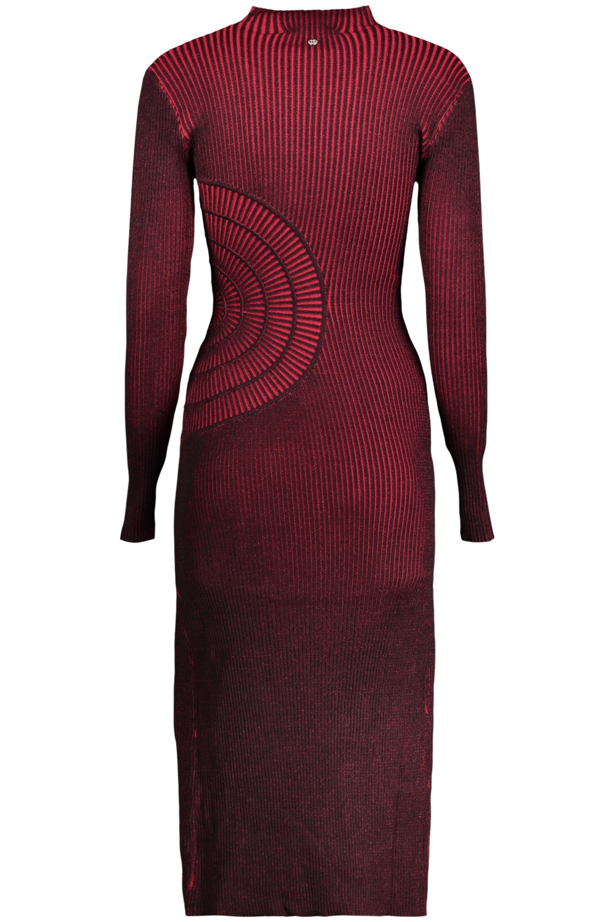 ROBE LONGUE ROUGE POUR FEMME DESIGUAL