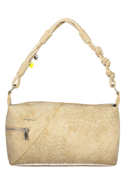 DESIGUAL WOMEN'S BEIGE BAG
