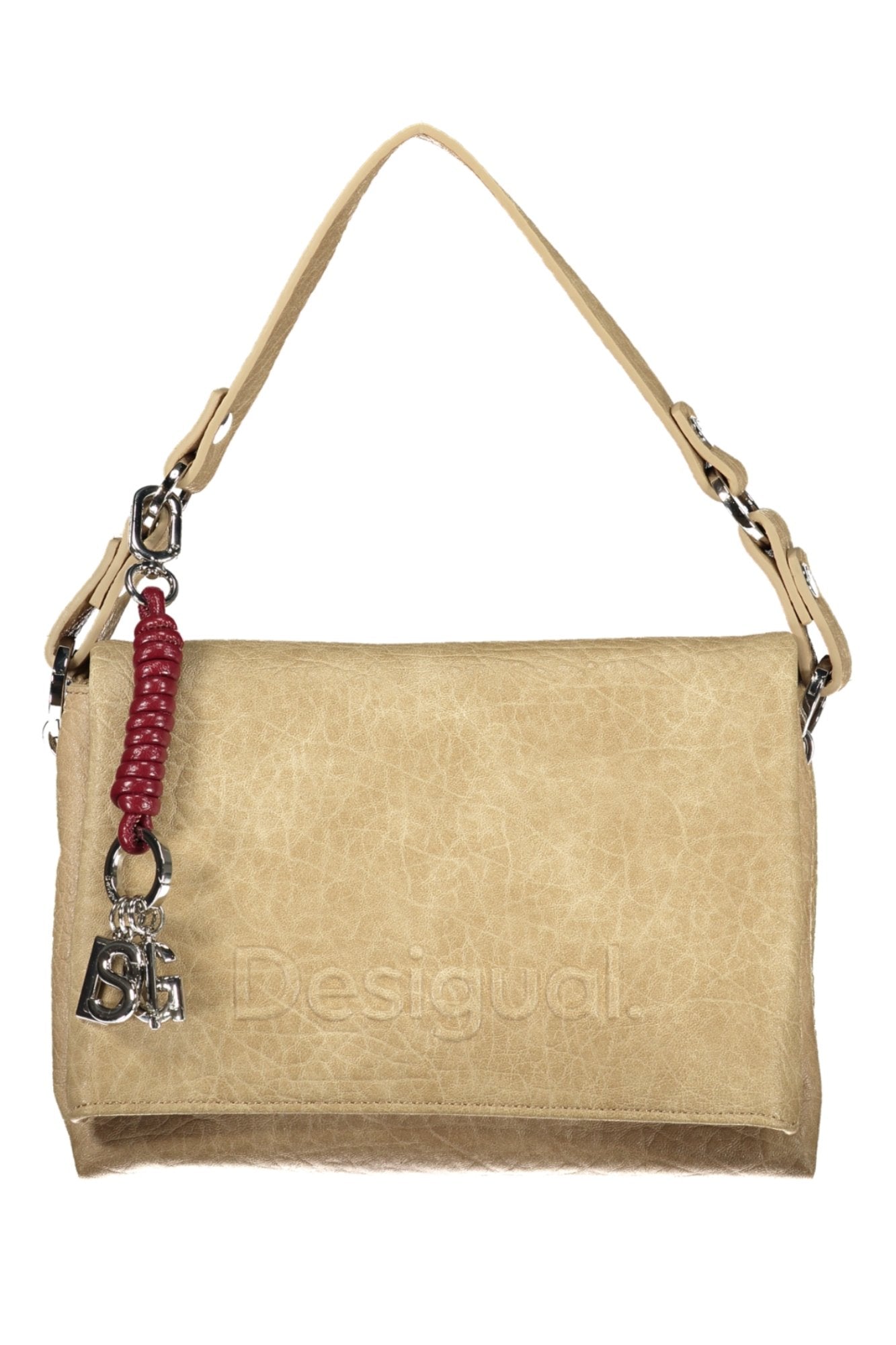 DESIGUAL WOMEN'S BEIGE BAG