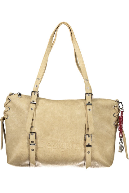 DESIGUAL WOMEN'S BEIGE BAG