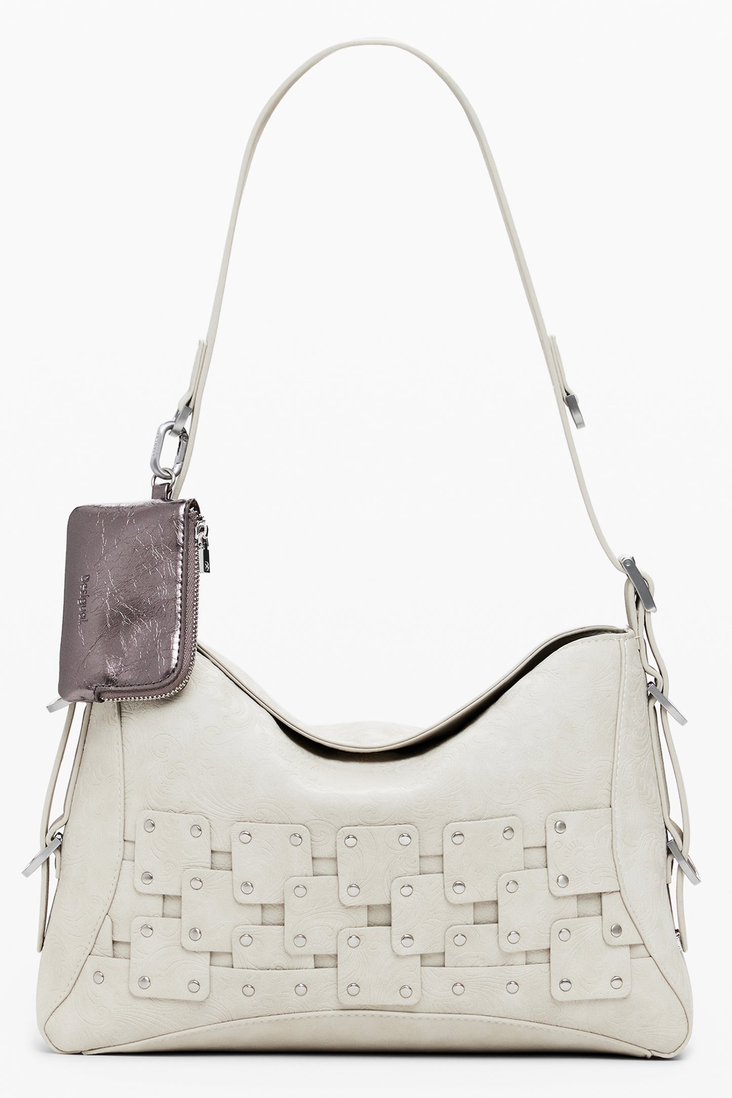 DESIGUAL WOMEN'S BEIGE BAG