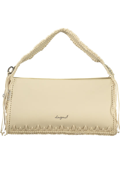 DESIGUAL WOMEN'S BEIGE BAG