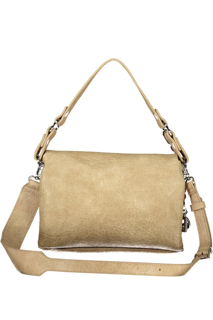 DESIGUAL WOMEN'S BEIGE BAG