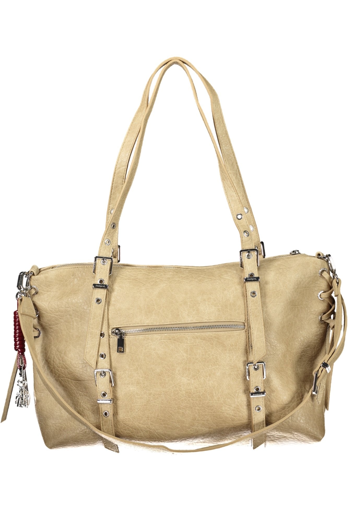 DESIGUAL WOMEN'S BEIGE BAG