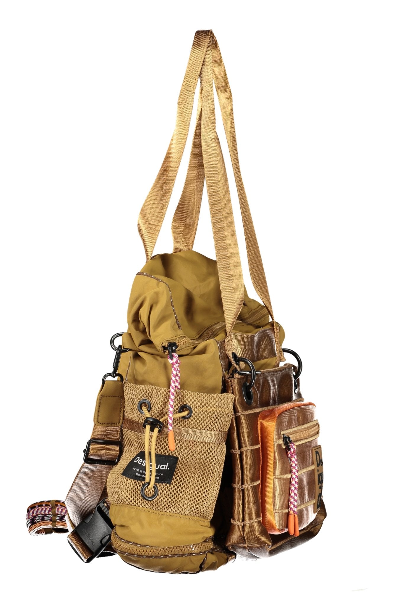 DESIGUAL WOMEN'S BEIGE BAG