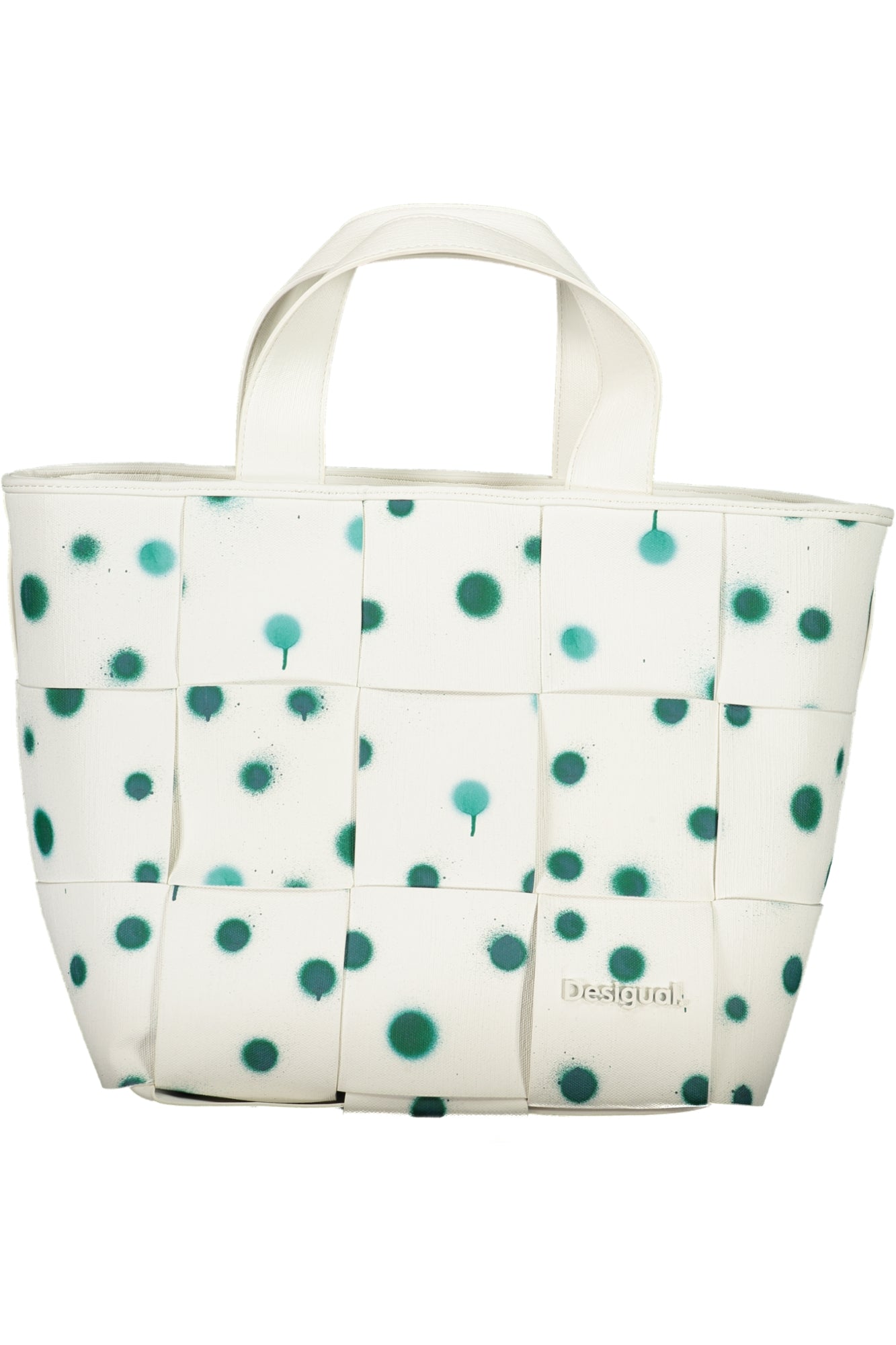 DESIGUAL WHITE WOMEN'S BAG