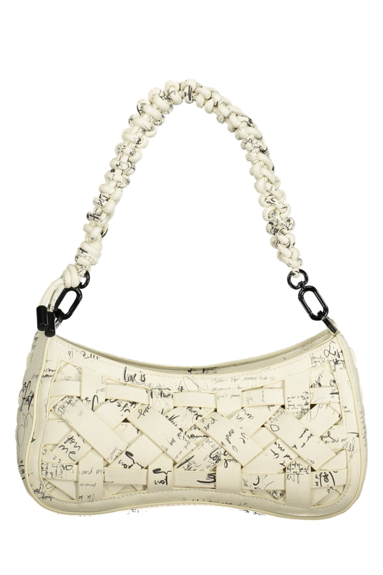 DESIGUAL WOMEN'S WHITE BAG