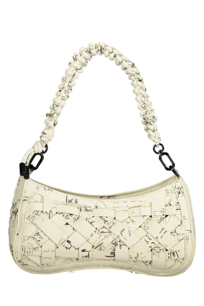 DESIGUAL WOMEN'S WHITE BAG