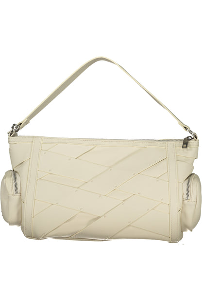 DESIGUAL WOMEN'S WHITE BAG