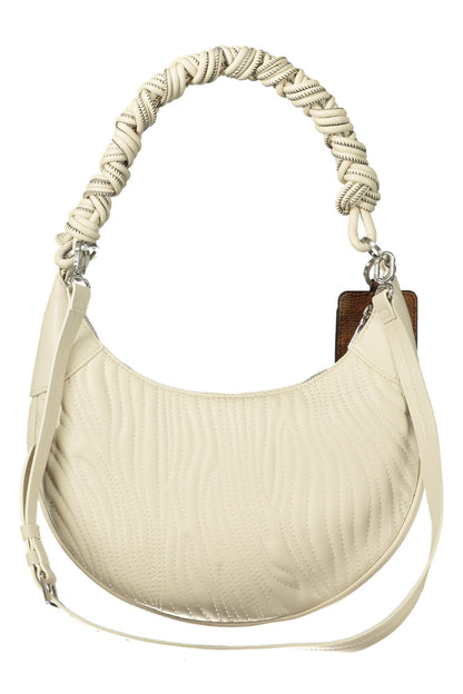DESIGUAL WOMEN'S WHITE BAG