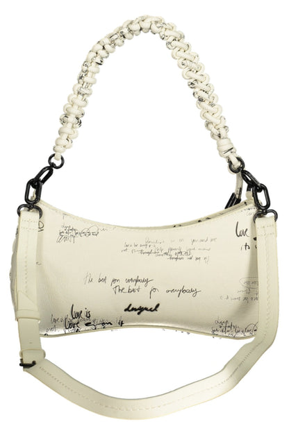 DESIGUAL WOMEN'S WHITE BAG
