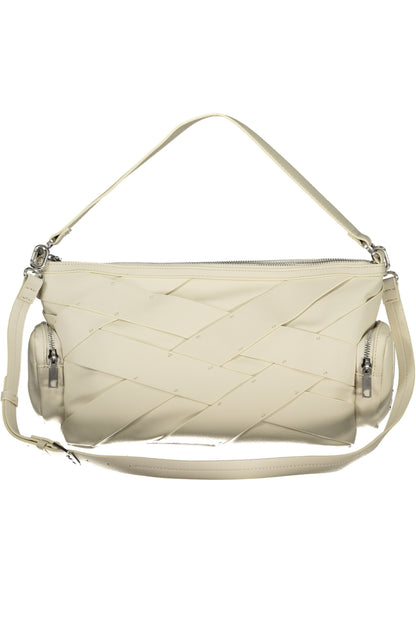 DESIGUAL WOMEN'S WHITE BAG