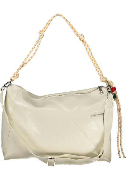 DESIGUAL WOMEN'S WHITE BAG