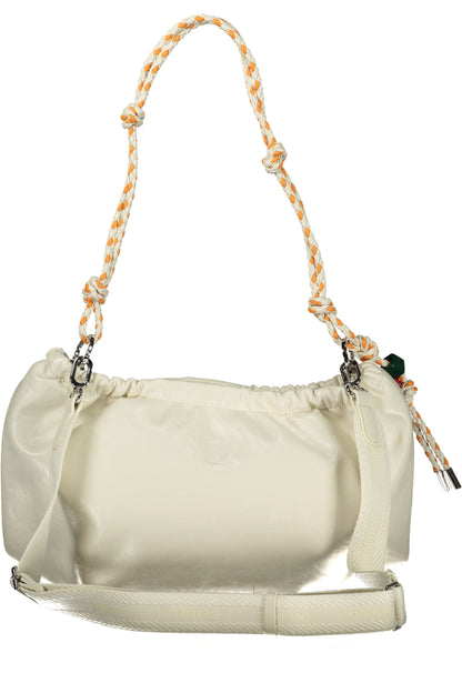 DESIGUAL WOMEN'S WHITE BAG