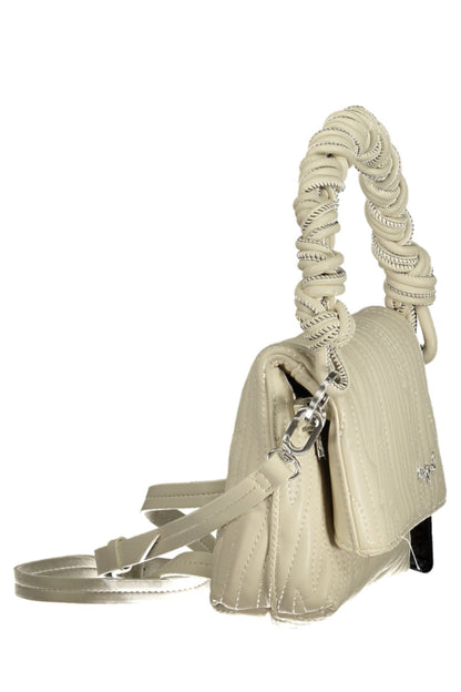 DESIGUAL WOMEN'S WHITE BAG