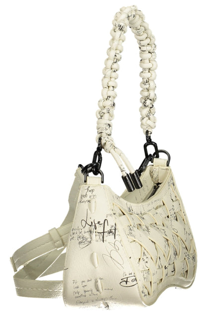 DESIGUAL WOMEN'S WHITE BAG