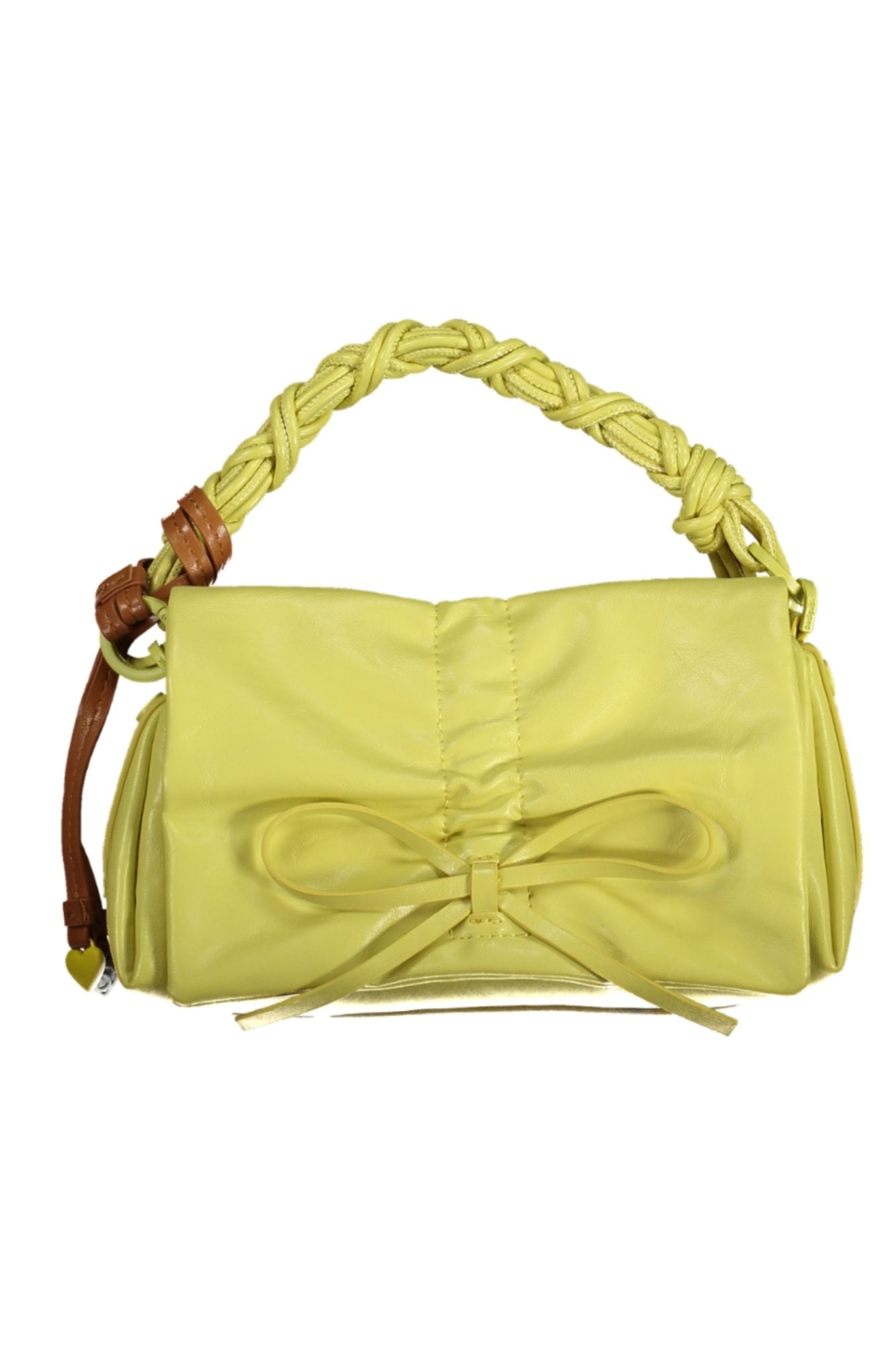 DESIGUAL WOMEN'S YELLOW BAG