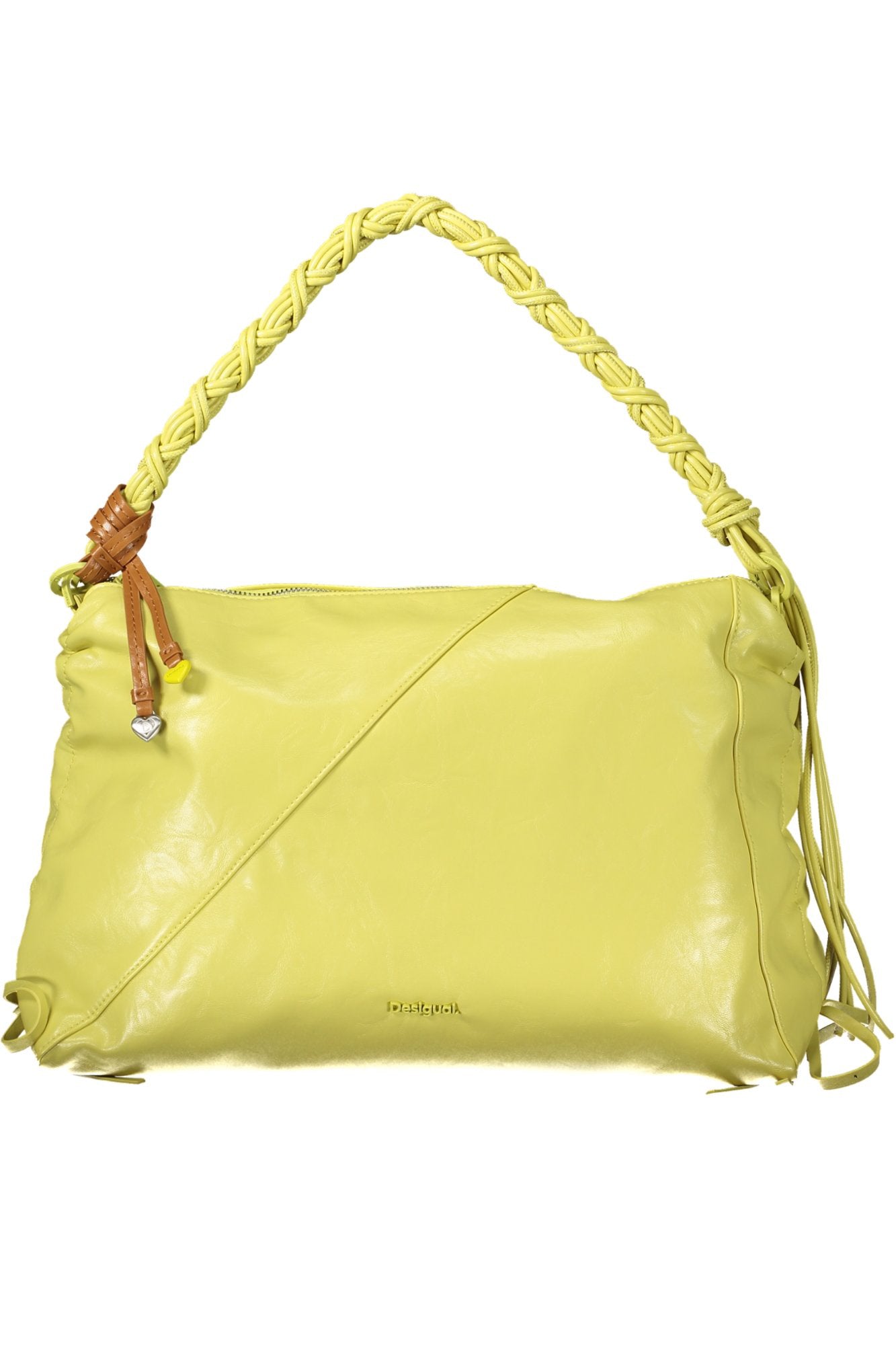 DESIGUAL WOMEN'S YELLOW BAG
