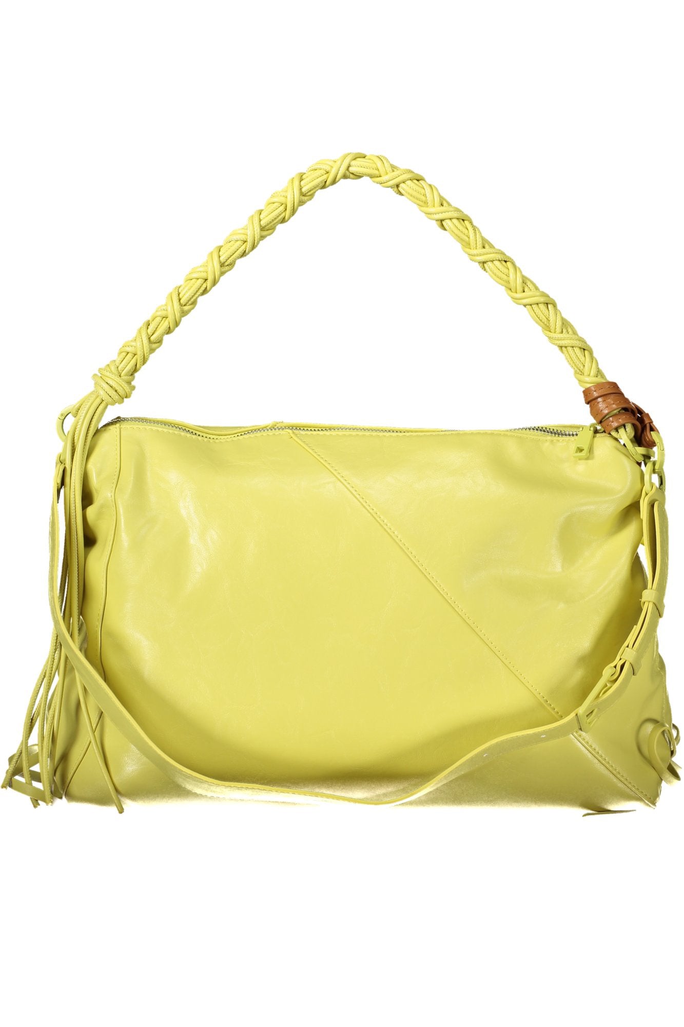 DESIGUAL WOMEN'S YELLOW BAG