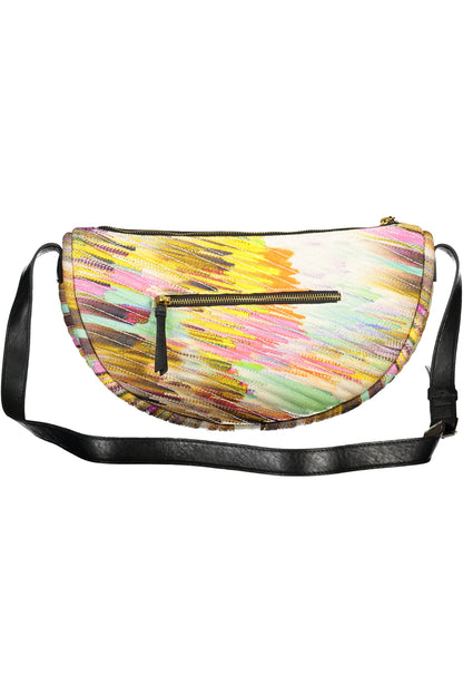 DESIGUAL YELLOW WOMEN'S BAG