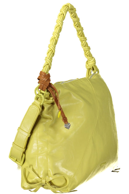 DESIGUAL WOMEN'S YELLOW BAG