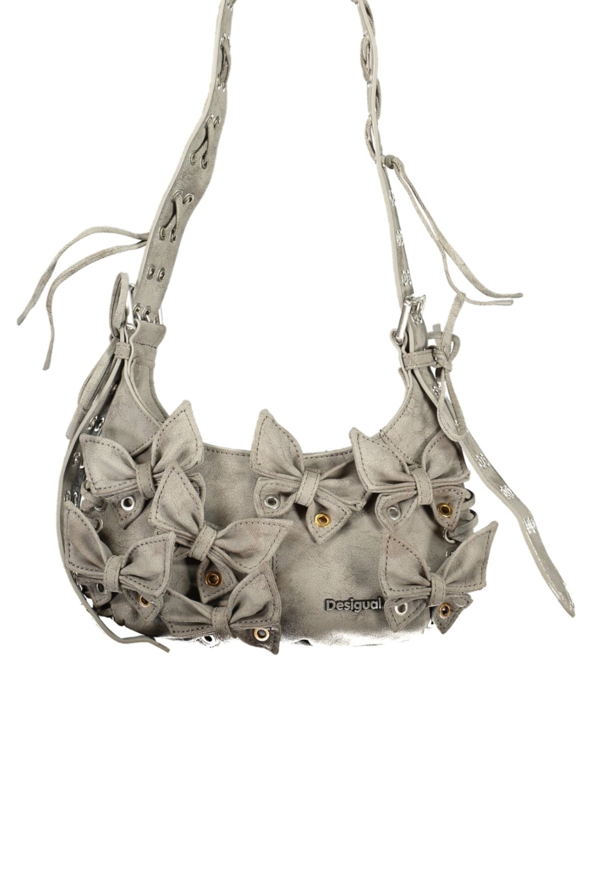 DESIGUAL WOMEN'S GREY BAG