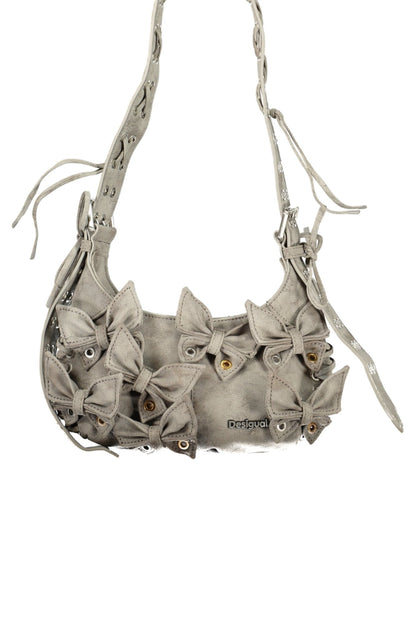 DESIGUAL WOMEN'S GREY BAG