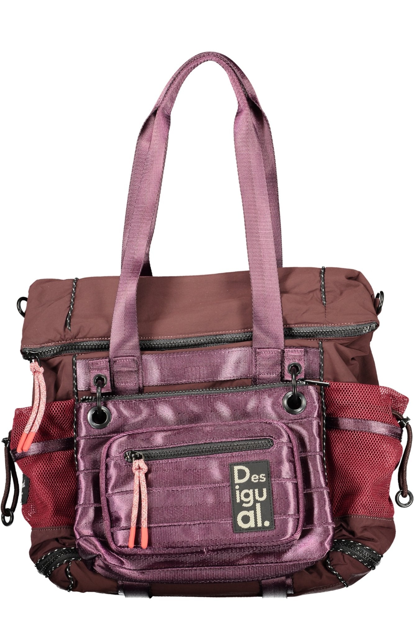 DESIGUAL WOMEN'S BROWN BAG