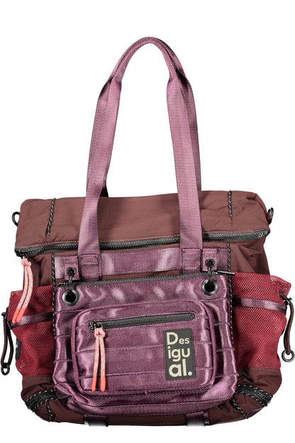 DESIGUAL WOMEN'S BROWN BAG