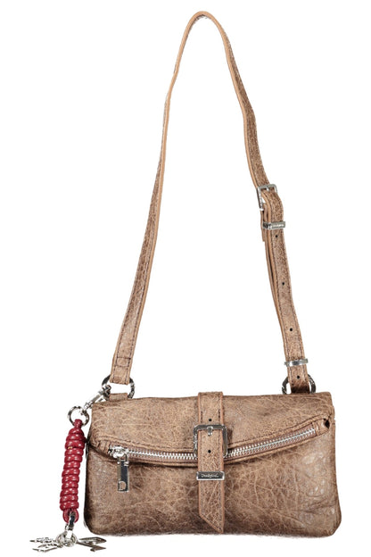 SAC MARRON POUR FEMME DESIGUAL