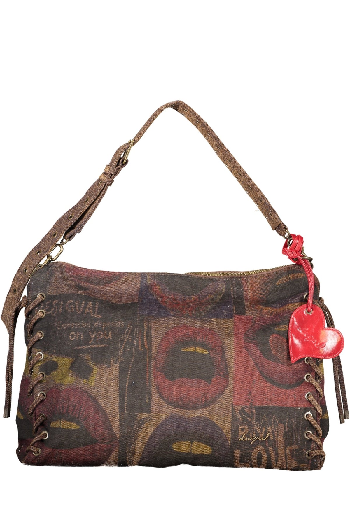 SAC MARRON POUR FEMME DESIGUAL