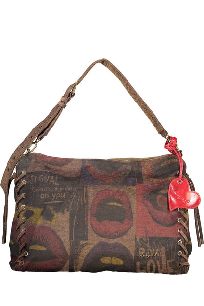 SAC MARRON POUR FEMME DESIGUAL