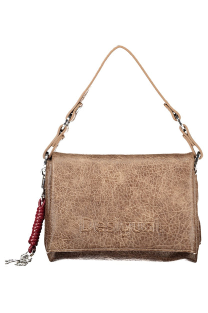 SAC MARRON POUR FEMME DESIGUAL