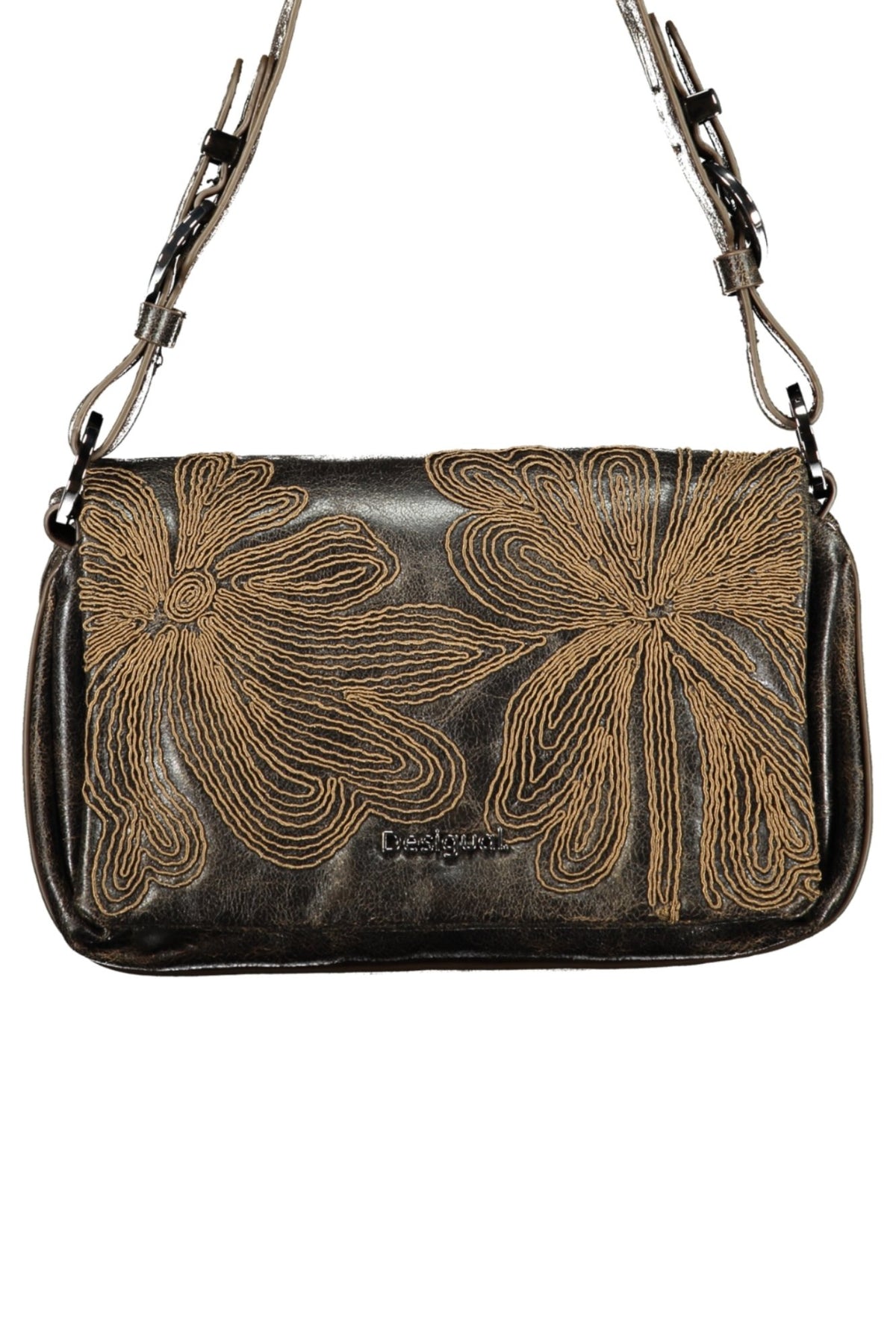 DESIGUAL WOMEN'S BROWN BAG