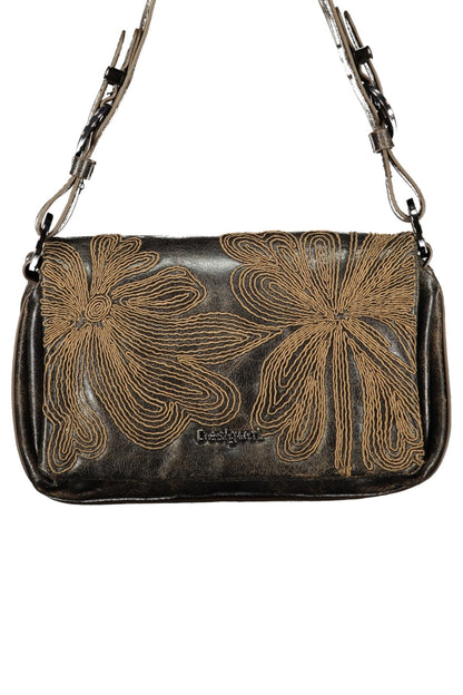 DESIGUAL WOMEN'S BROWN BAG