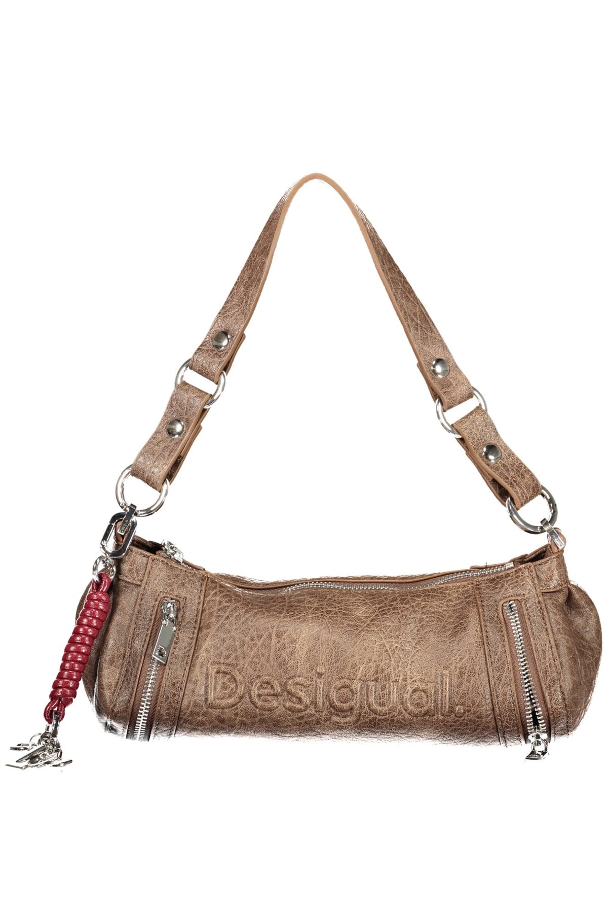 SAC MARRON POUR FEMME DESIGUAL