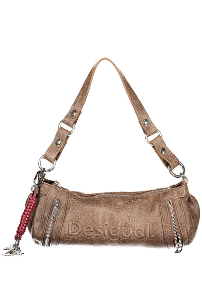 SAC MARRON POUR FEMME DESIGUAL