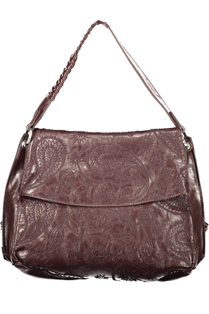 DESIGUAL WOMEN'S BROWN BAG