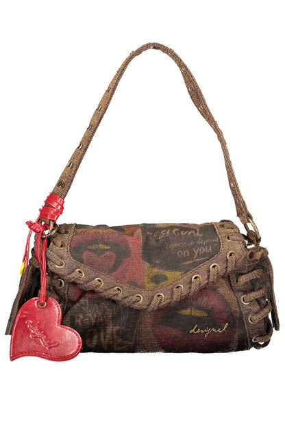 SAC MARRON POUR FEMME DESIGUAL