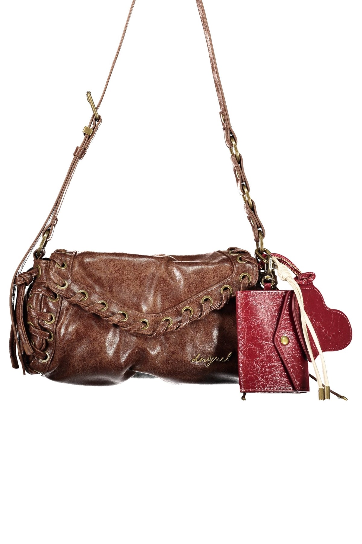 DESIGUAL WOMEN'S BROWN BAG